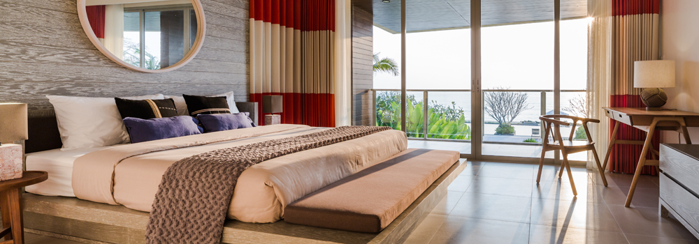Condo Thewtalay Aquamarine ChaAm-HuaHin-Interior Living